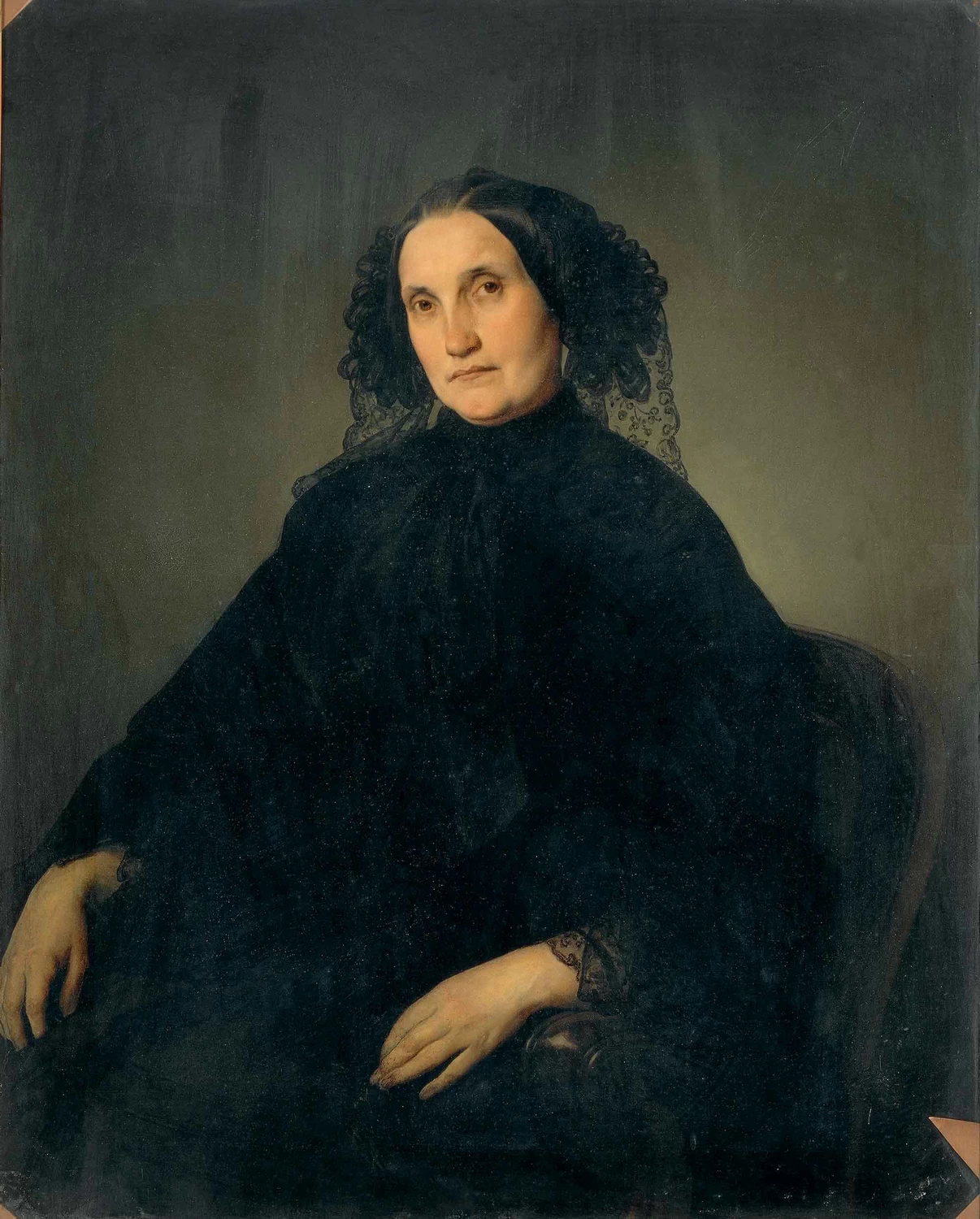 Ritratto di Emilia Morosini Zeltner